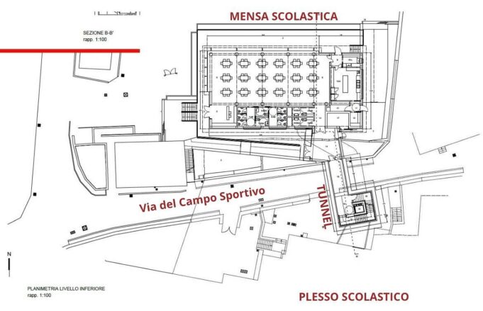 rocca priora lavori mensa scolastica