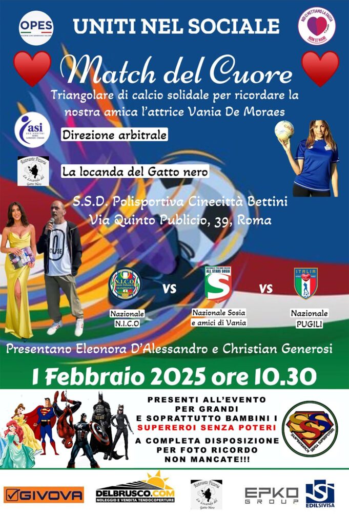 roma match del cuore