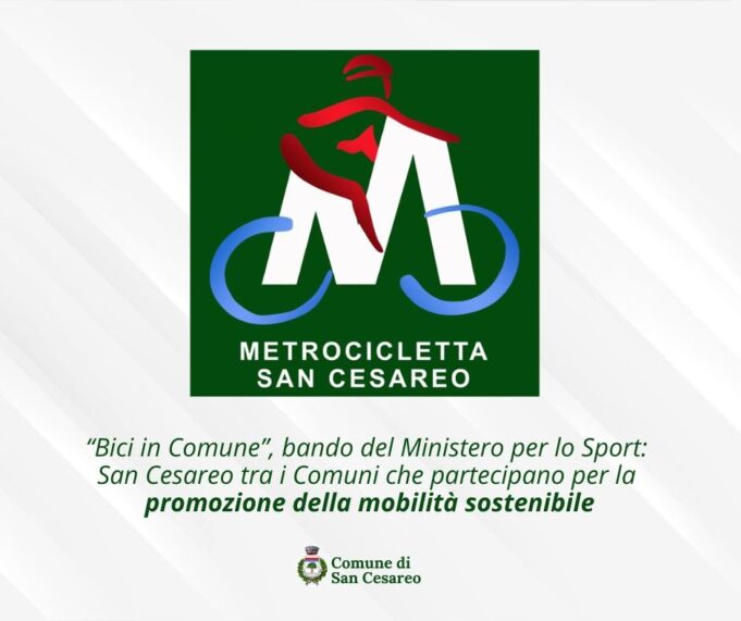 san cesareo bici in comune approvata la delibera