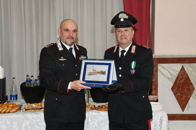 velletri fabrizio felci saluta l'arma dei carabinieri