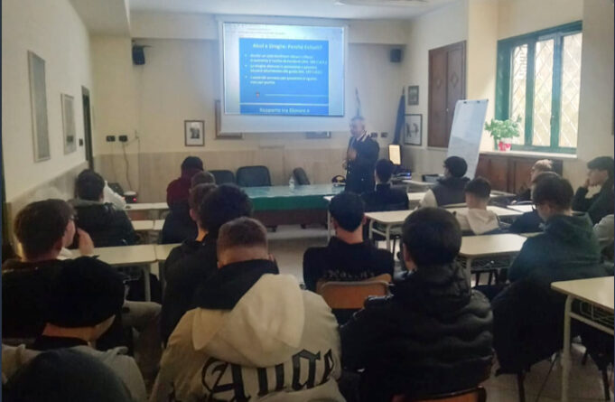 Colleferro Studenti e Carabinieri