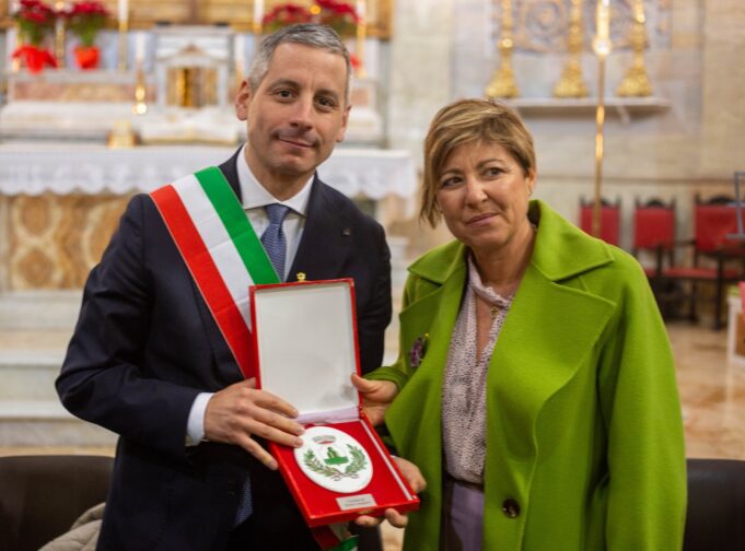 Fiammetta Borsellino a Monte Compatri (2)