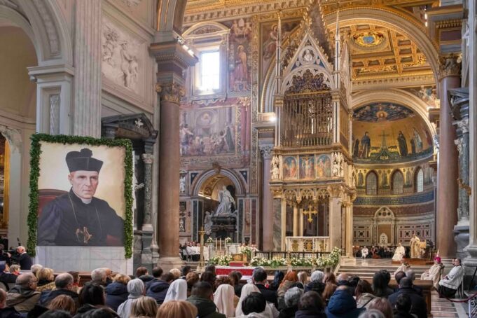 Foto beatificazione Giovanni Merlini - San Giovanni in Laterano, Roma