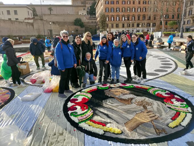 Genzano di Roma, l'Associazione Accademia dei Maestri Infioratori (00000