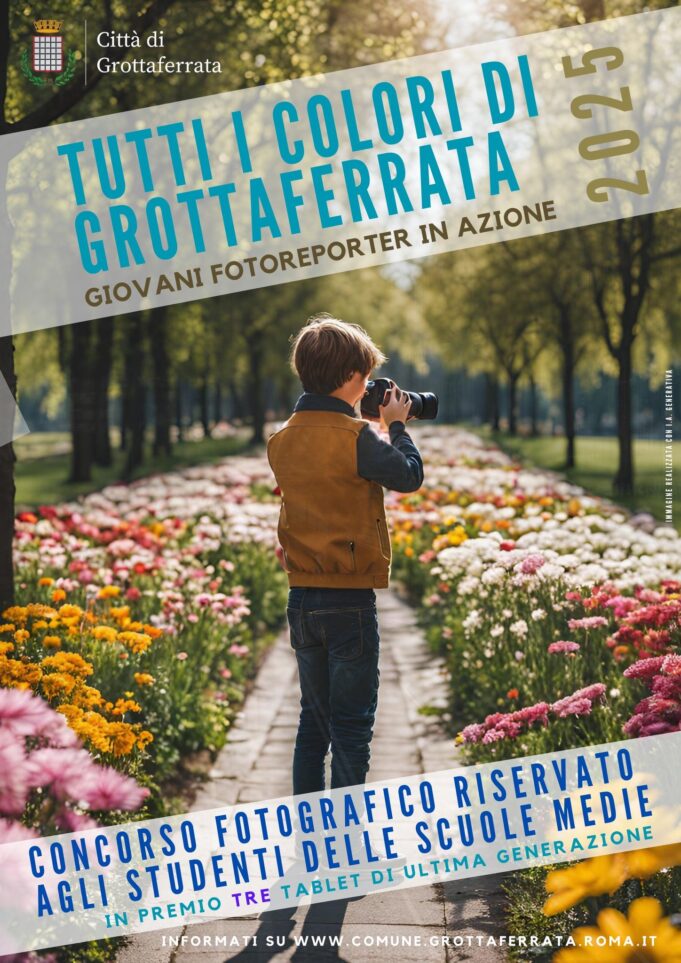 Grottaferrata, contest fotografico