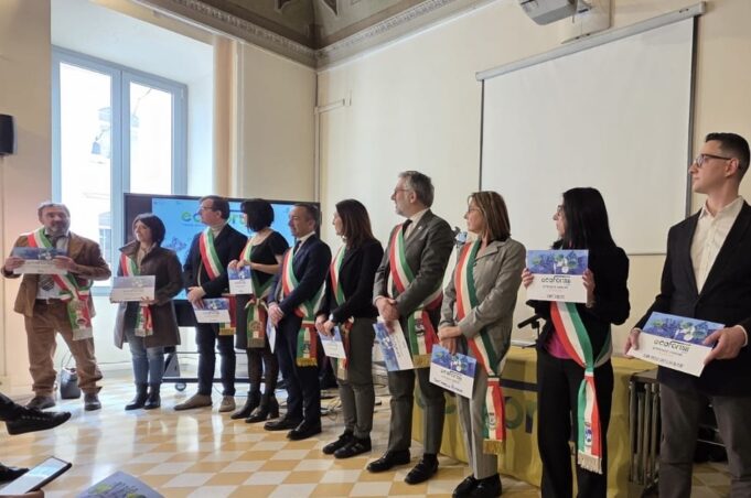 Nemi, premiato come Comune Riciclone 2025 1