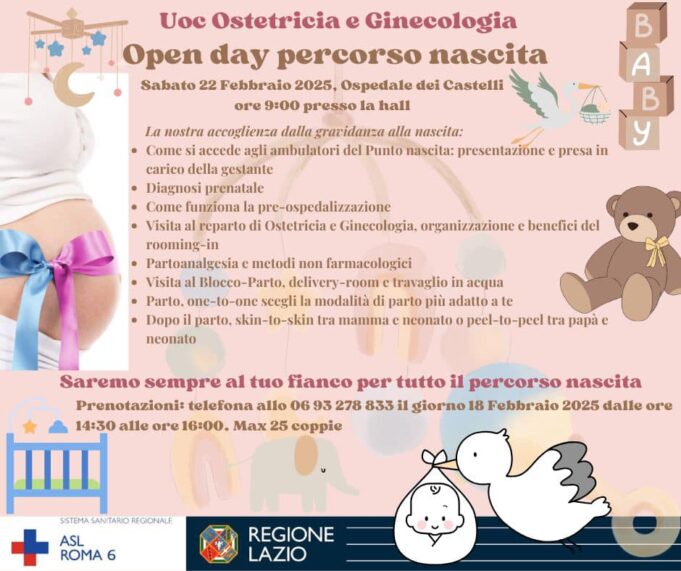 Open Day percorso nascite