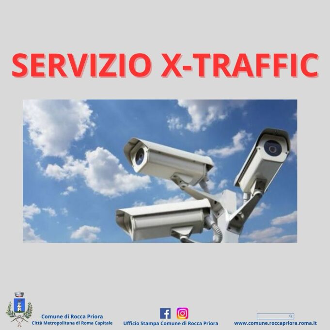 Rocca Priora x-traffic