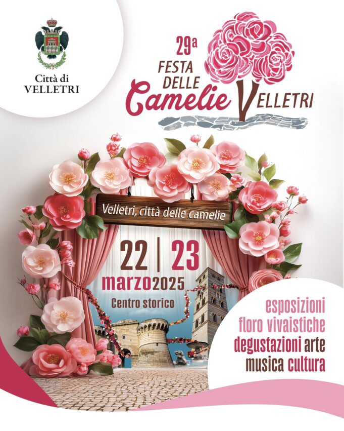 Velletri Festa delle Camelie 2025