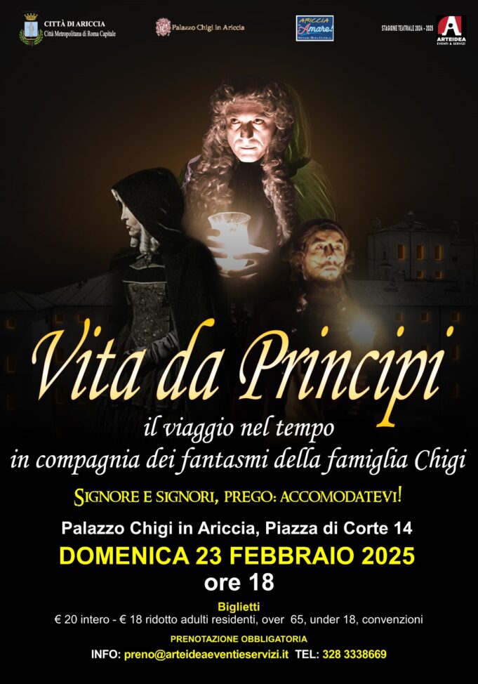 ariccia febbraio e marzo ricchi di eventi al teatro bernini