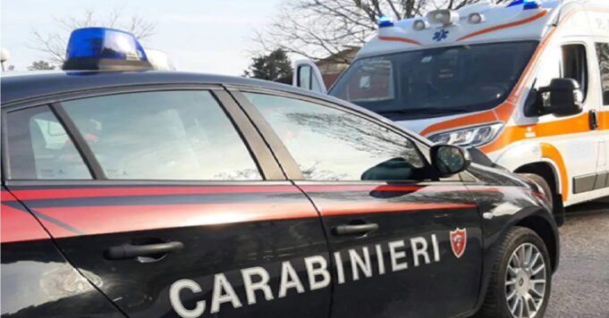 carabinieri e ambulanza