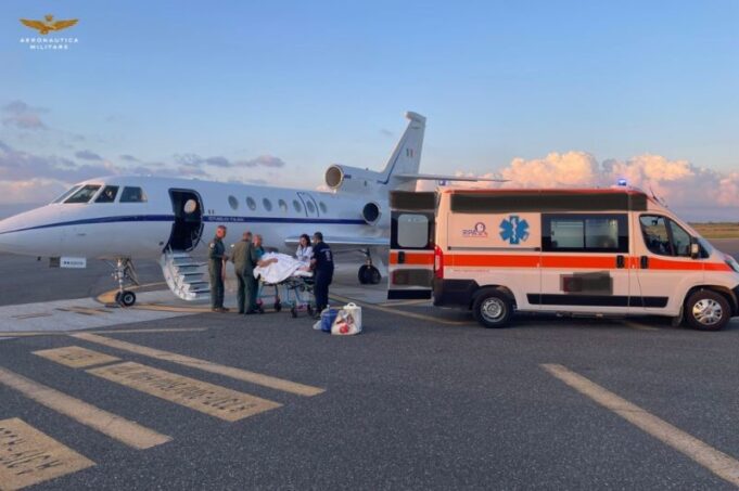 ciampino volo salva vita