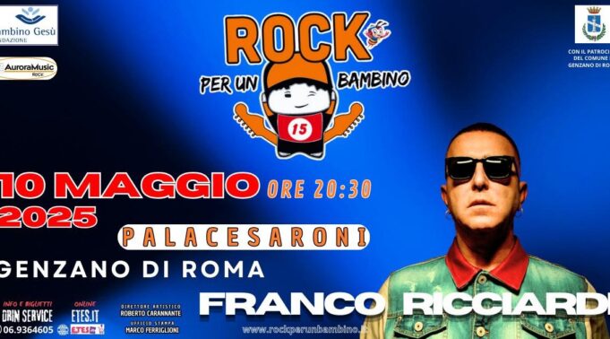 genzano di roma rock per un bambino