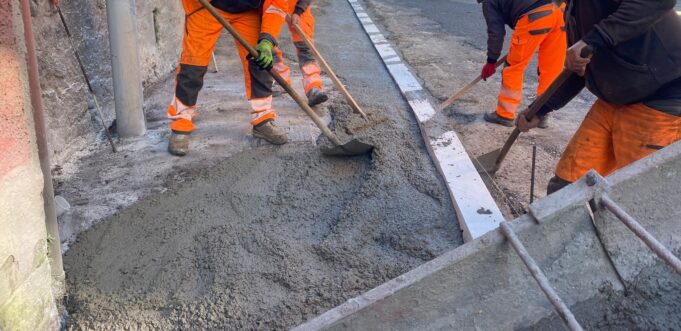 grottaferrata lavori rifacimento stradale