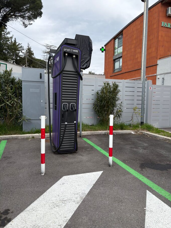 grottaferrata ordine per garantire ricarica auto elettriche