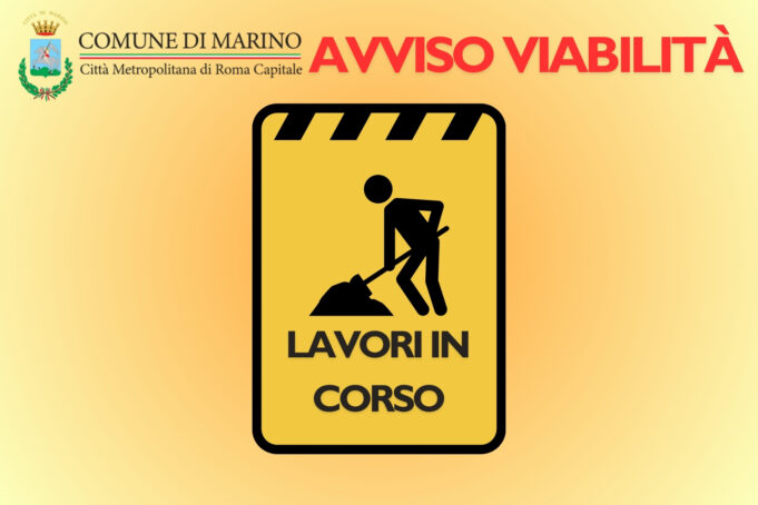 marino avviso di modifica alla viabilità