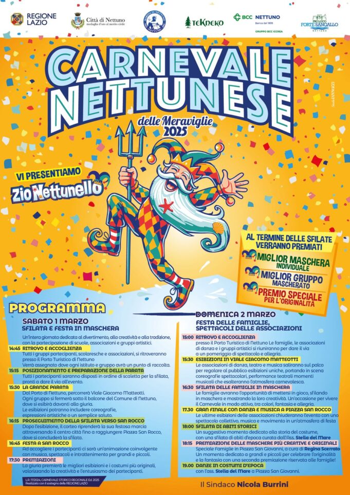 nettuno carnevale