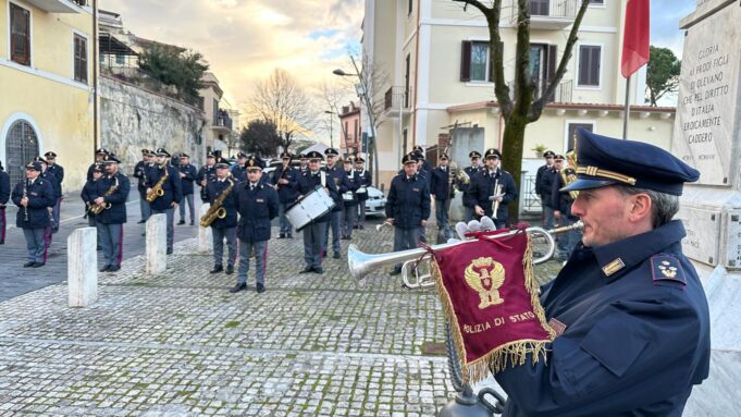 olevano romano commemorazione delle foibe