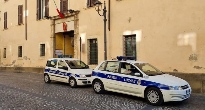 polizia locale Velletri