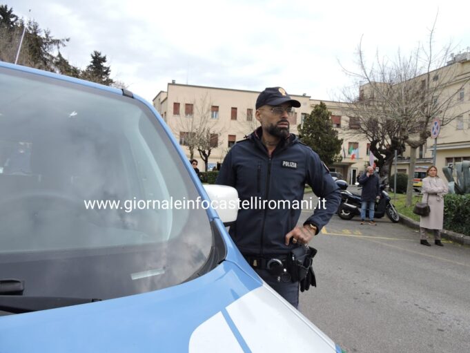 polizia velletri arresto