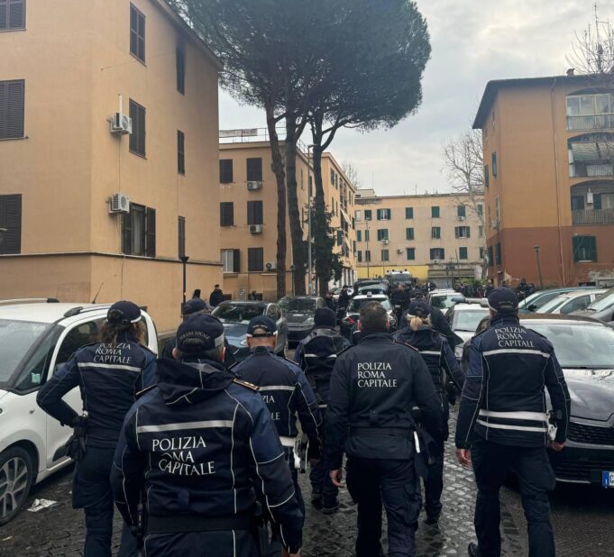 quarticciolo operazioni polizia locale