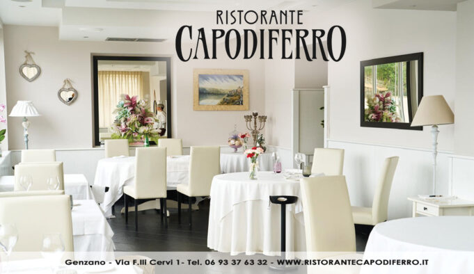 ristorante capodiferro genzano