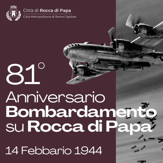 rocca di papa anniversario dei bombardamenti angloamericani