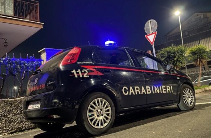 Carabinieri notte controlli