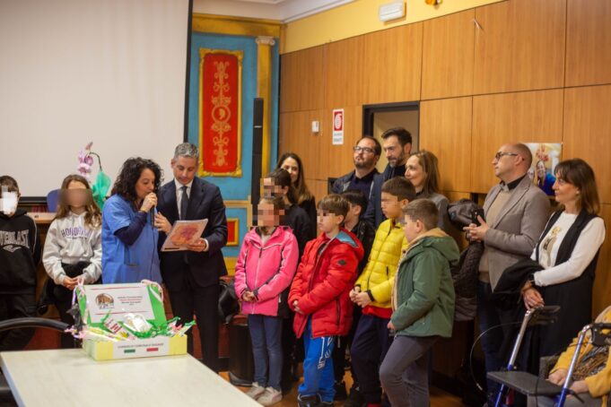 Monte Compatri Festa della donna con anziani (0000)