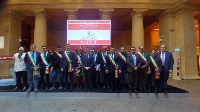 castelli romani presentazione ufficiale città del vino