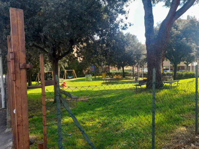 frascati messa in sicurezza parco cocciano