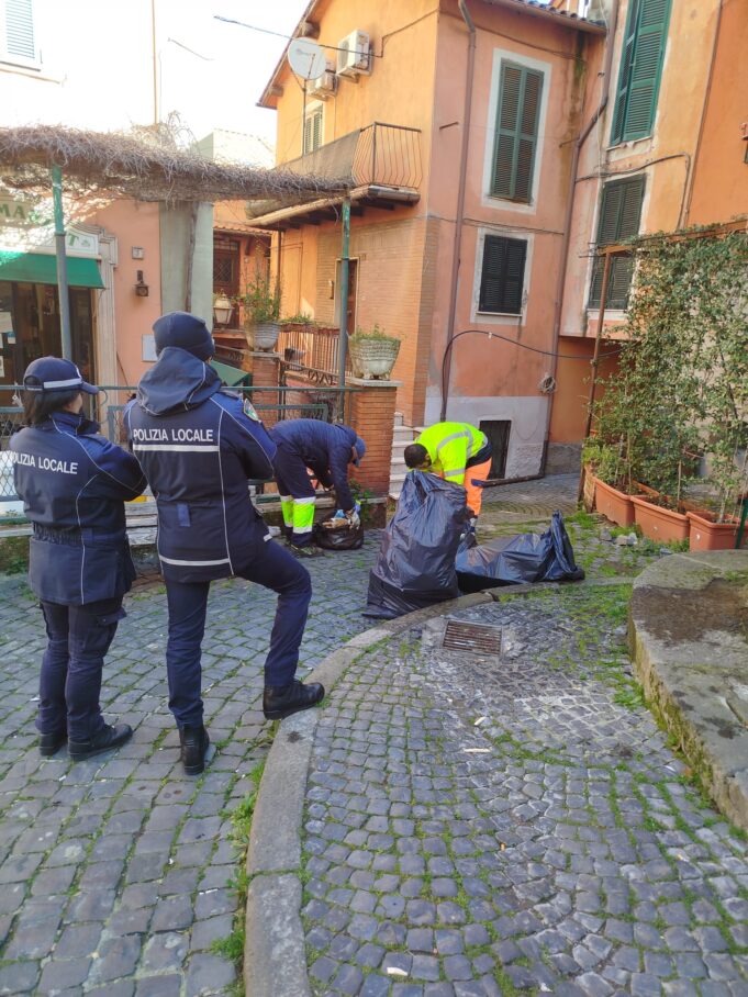 rocca di papa controlli polizia locale